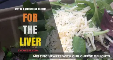 Hard Cheese Benefits: Why It's a Liver-Friendly Dairy Choice