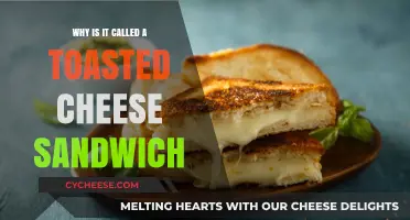 The Surprising Origins of the Toasted Cheese Sandwich Name