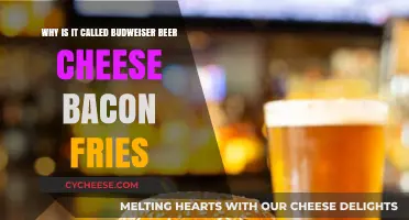 Budweiser Beer Cheese Bacon Fries: Unraveling the Delicious Name Origin