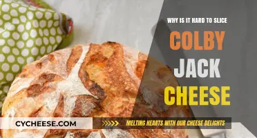 Why Colby Jack Cheese Resists Slicing: Unraveling the Challenge