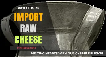 Why Raw Cheese Imports Are Banned: Uncovering the Legal Reasons