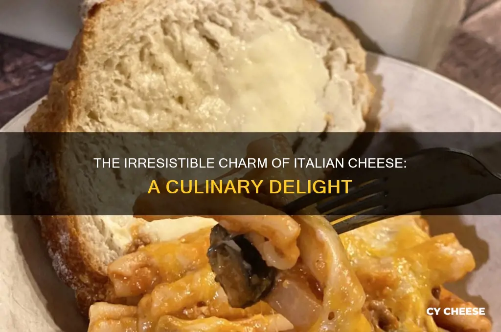 why is italian cheese so good