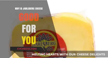 Jarlsberg Cheese: Nutritional Benefits and Health Advantages Explained