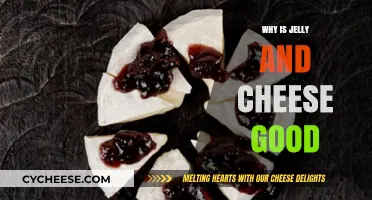Jelly and Cheese: Unlikely Pairing, Surprisingly Delicious Flavor Combo