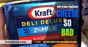 Kraft American Cheese: Why It's So Bad for You