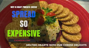 Why Kraft Pimento Cheese Spread Costs More Than You Think