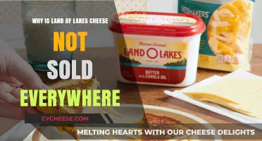 Why Land O'Lakes Cheese Isn't Available Nationwide: The Surprising Reasons