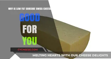 Low-Fat Shredded Swiss Cheese: Nutritional Benefits and Healthy Eating Tips