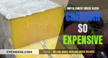 The Pricey Secret Behind Cheddar's Low-Fat, Sliced Luxury