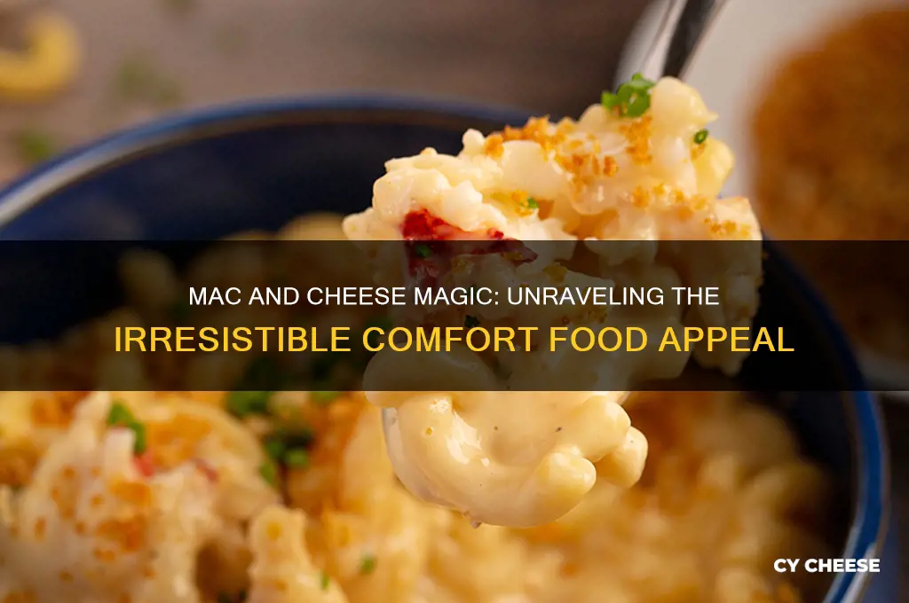 why is macaroni and cheese so good