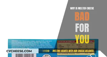 Cheese's Dark Side: Why Melted Cheese is Unhealthy