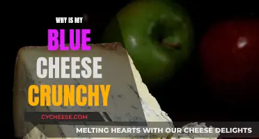 Crunchy Blue Cheese: What's the Deal?
