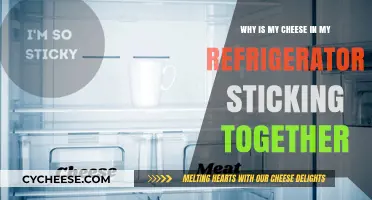 Why Is My Refrigerated Cheese Sticking Together? Causes and Fixes