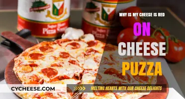 Why Is My Cheese Red on Pizza? Uncovering the Surprising Causes