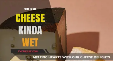 Cheese Wetness: Unraveling the Mystery Behind the Soggy Snack