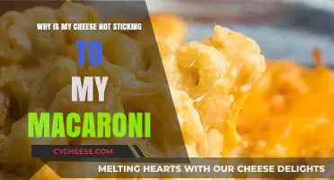 The Secret to Making Macaroni and Cheese Stick Together