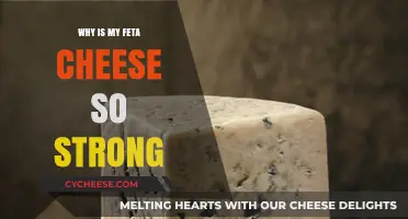 Unveiling Feta Cheese's Strong Flavor Secrets