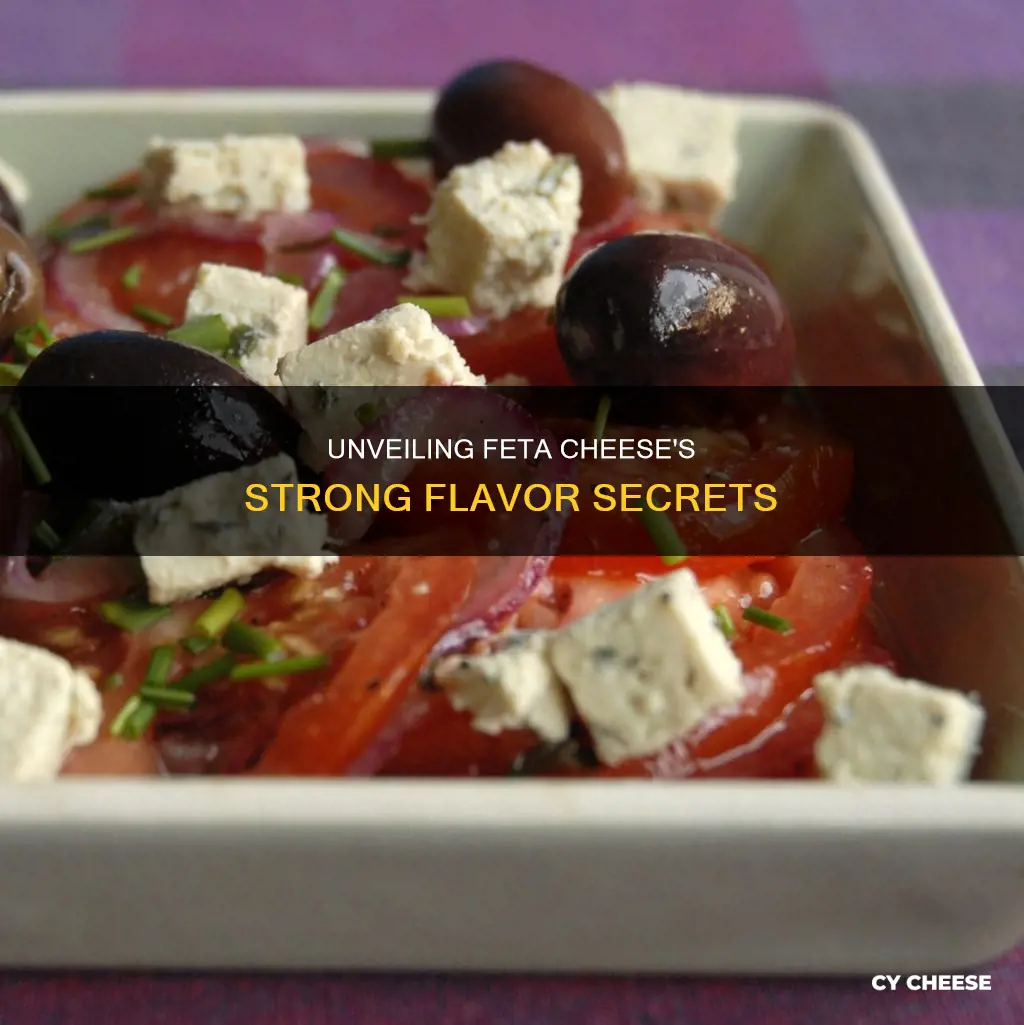 why is my feta cheese so strong