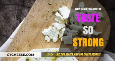 Feta Cheese: Why So Strong?