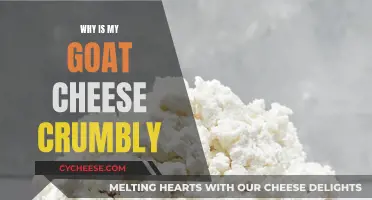 Goat Cheese Crumbles: Why It Happens and How to Fix It