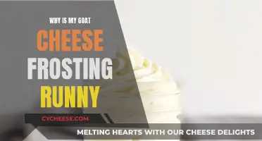 Goat Cheese Frosting Gone Wrong: Understanding the Runny Mystery