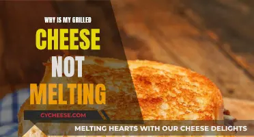 Grilled Cheese Troubleshooting: Why Won't My Cheese Melt?