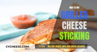 Grilled Cheese Sticking: How to Prevent Melty Messes