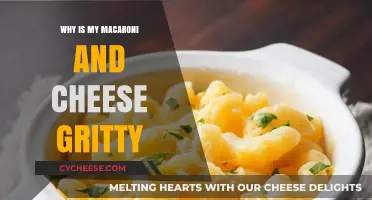 The Mystery of Gritty Mac and Cheese