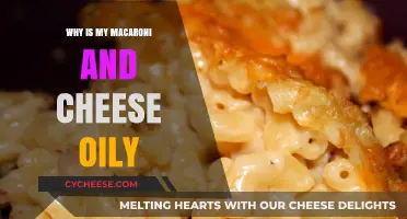 Preventing Oily Mac and Cheese: Tips and Tricks