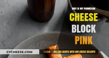 Unraveling Parmesan's Pinkish Hue: A Cheese Mystery Solved