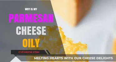 The Mystery of Oily Parmesan Cheese