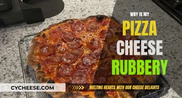 Rubbery Pizza Cheese: What Went Wrong?