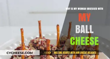 Understanding Her Fascination with Your Ball Cheese: A Curious Obsession