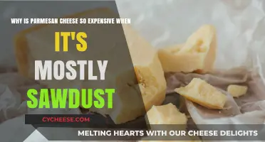 The High Cost of Parmesan Cheese: Sawdust Secrets