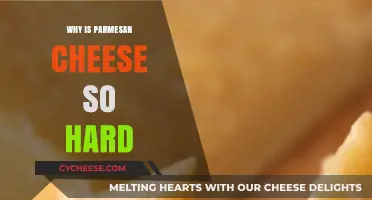Parmesan Cheese Hardness: The Science Behind It