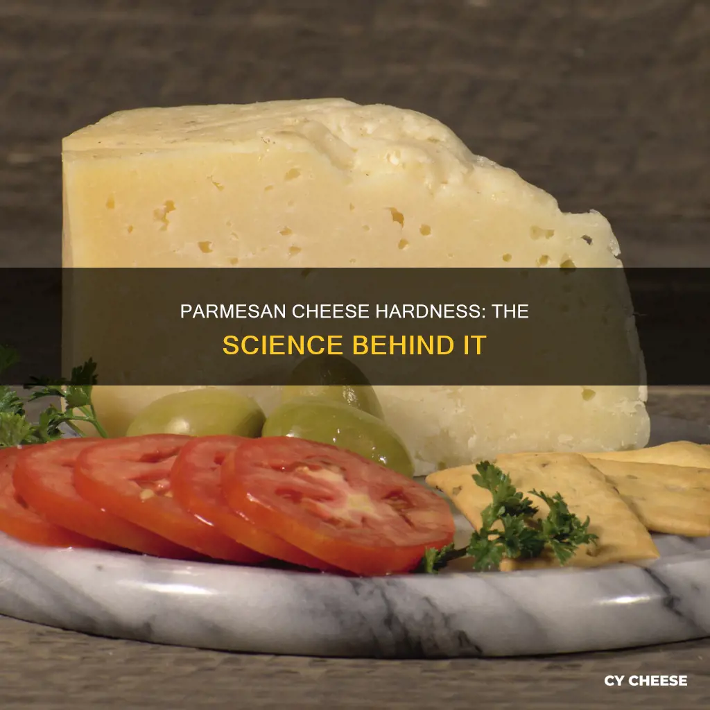 why is parmesan cheese so hard
