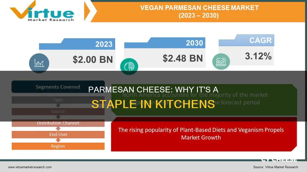 why is parmesan cheese so popular