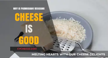Discover the Health Benefits and Rich Flavor of Parmigiano Reggiano Cheese