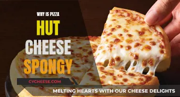 Pizza Hut's Cheese: Why So Spongy?