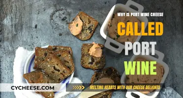 Why Port Wine Cheese Bears the Name: Unraveling the Tasty Mystery