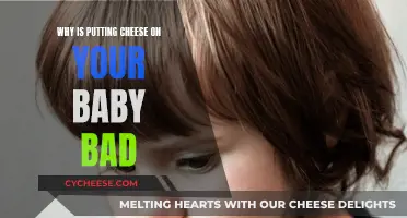 Cheese on Babies: A Dangerous Trend