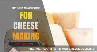 Raw Milk's Superiority in Cheese Making: Flavor, Texture, and Tradition