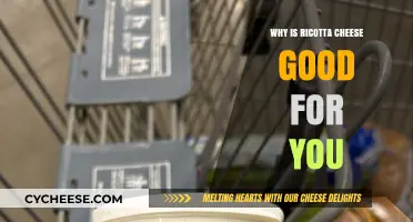 Nutritious Ricotta Cheese: Health Benefits and Wellness Advantages Explained