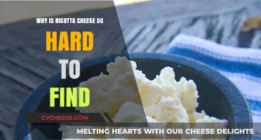 Why Ricotta Cheese is Vanishing from Grocery Store Shelves