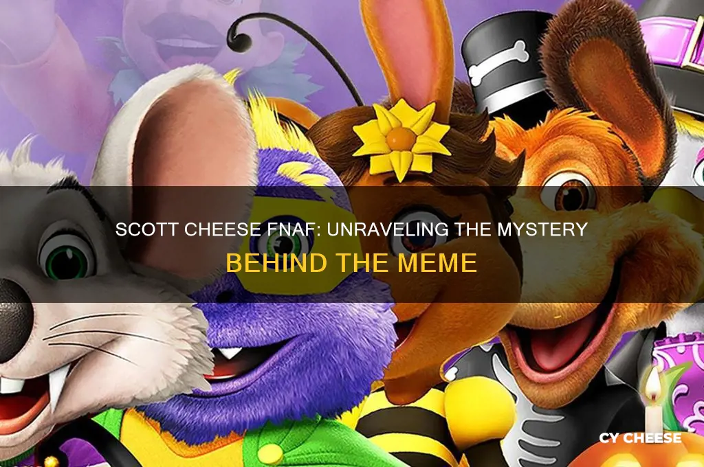 why is scott cheese fnaf