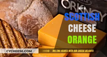 Why Scottish Cheese is Orange: Uncovering the Surprising Secret