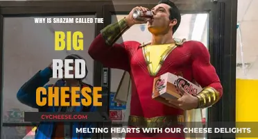 Why Shazam is Known as the Big Red Cheese: Explained