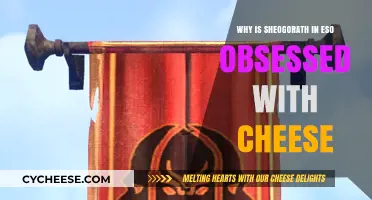 Sheogorath's Cheesy Obsession: Unraveling the Mad God's ESO Dairy Fixation