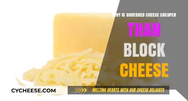 Why Shredded Cheese Costs Less Than Block Cheese: Explained