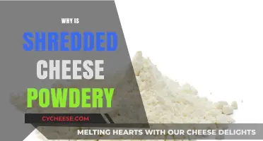 Why Shredded Cheese Turns Powdery: Causes and Prevention Tips